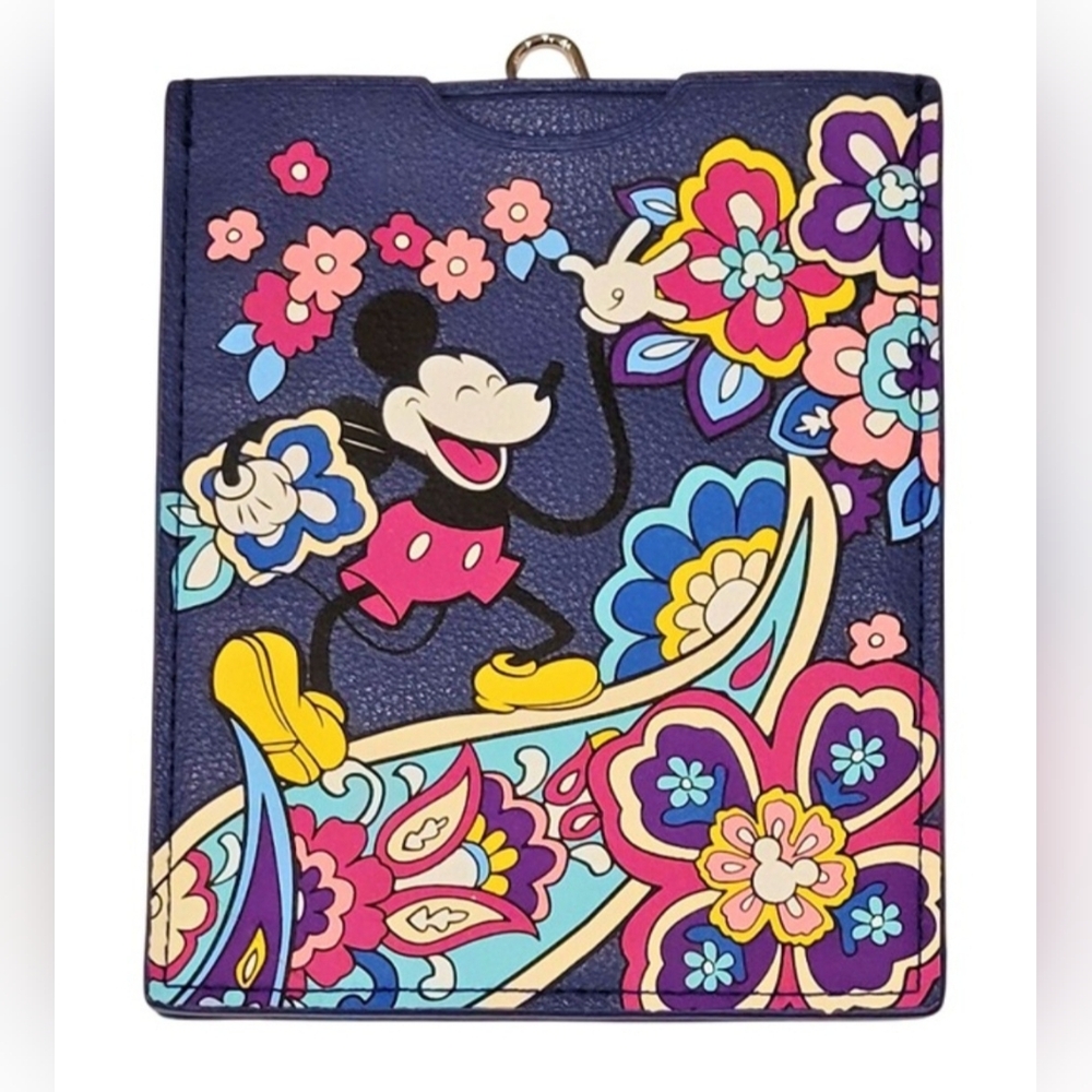 Disney Vera Bradley RFID Passport Wallet (NWOT) - Mickey Mouse design